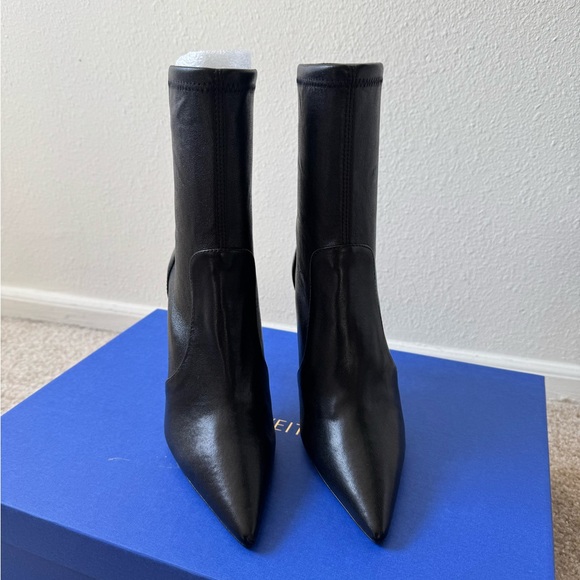 NEW Stuart Weitzman Power Bootie 100 - Picture 6 of 8